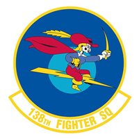 138 FS A-10 Airplane Tail Flash 