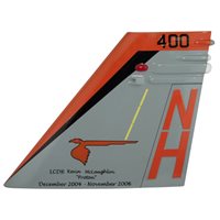 VFA-94 F/A-18 Airplane Tail Flash