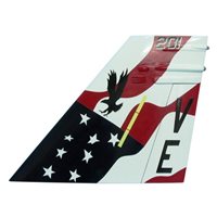 VMFA-115 F/A-18 Airplane Tail Flash