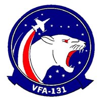 VFA-131 F/A-18 Airplane Tail Flash