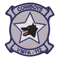 VMFA-112 F/A-18 Airplane Tail Flash