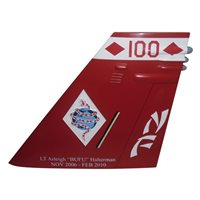 VFA-102 F/A-18E Custom Airplane Tail Flash