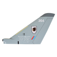 No. 11 Squadron Eurofighter Typhoon Custom Airplane Tail Flash