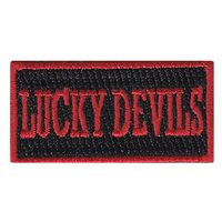 88 FTS Lucky Devils Pencil Patch