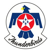 USAF Thunderbirds F-35 Airplane Tail Flash 