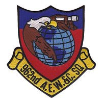 962 AACS AEW&C Squadron Patch 