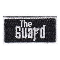 115 AS The Guard Pencil Patch