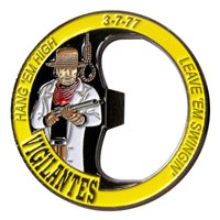 186 AS Bottle Opener Challenge Coin