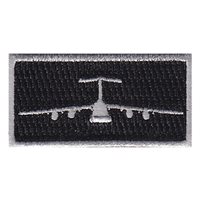 USAF 22d AIRLIFT SQ C-5 PVCパッチ Travis AFB 22 AS C-5M Super Galaxy PVC Patch - 22D Airlift
