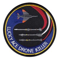 83 FWS Patch Lucky Aces Custom Patches