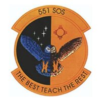 551 SOS MH-53J Airplane Tail Flash