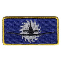 41 FTS Buzzsaw Pencil Patch 