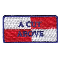 41 FTS Cut Above Pencil Patch 