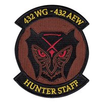432 WG Hunter Staff Patch 
