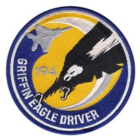 194 FS Griffin Eagle Driver Patch 