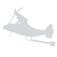 CV-22 Osprey Custom Airplane Model Briefing Sticks