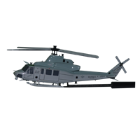 HMLA-467 UH-1 Custom Airplane Model Briefing Stick
