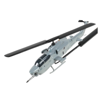 HMLA-469 UH-1 Custom Airplane Model Briefing Stick