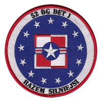 52 OG Det 1 Poland Patch 