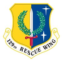 129 RQW HH-60 Pave Hawk Custom Airplane Model Briefing Sticks