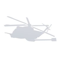 MH-53 Pave Low Custom Airplane Model Briefing Sticks