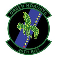 20 SOS MH-53 Pave Low Custom Airplane Model Briefing Sticks