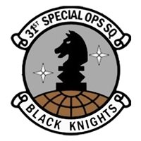 31 SOS MH-53 Pave Low Custom Airplane Model Briefing Sticks