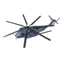 HM-14 MH-53 Pave Low Custom Airplane Model Briefing Sticks