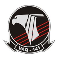VAQ-141 EA-18G Custom Airplane Tail Flash