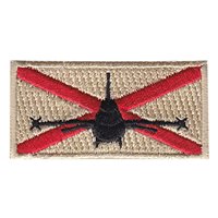 100 FS Desert Pencil Patch 