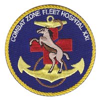 Combat Zone Fleet Hospital 21 Patch