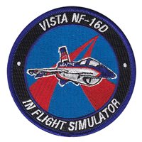 Calspan Corporation Vista F-16 Patch 