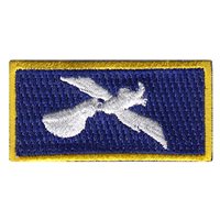 14 AS Blue Pelican Pencil Patch 