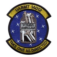 UABMT 14012 Patch