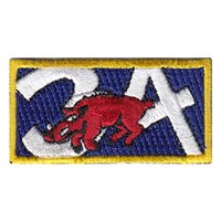 CS-34 Razorback Head Pencil Patch