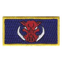 CS-34 Razorback Pencil Patch