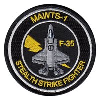 MAWTS-1 F-35 Patch 