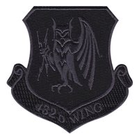 432 WG Black Patch 
