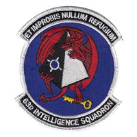 63 IS Patch | 63rd Intelligence Squadron 