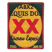 306 IS Dos Equis Patch 