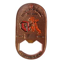 161 MXG Bottle Opener Challenge Coin