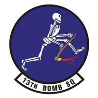 13 BS B-1B Lancer Custom Airplane Model Briefing Sticks