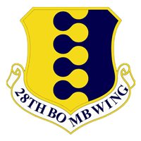 28 BW B-1B Lancer Custom Airplane Model Briefing Sticks