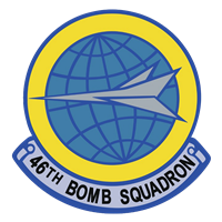 46 BS B-1B Lancer Custom Airplane Model Briefing Sticks