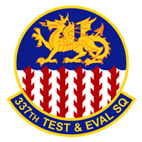 337 TES B-1B Lancer Custom Airplane Model Briefing Sticks