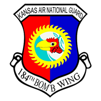 184 BW B-1B Lancer Custom Airplane Model Briefing Sticks