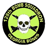 128 BS B-1B Lancer Custom Airplane Model Briefing Sticks