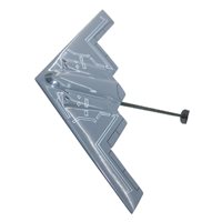 509 BW B-2 Spirit Custom Airplane Model Briefing Sticks