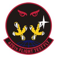 420 FLTF B-2 Spirit Custom Airplane Model Briefing Sticks