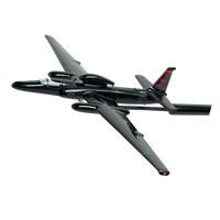 1 RS U-2 Dragon Lady Custom Airplane Model Briefing Sticks